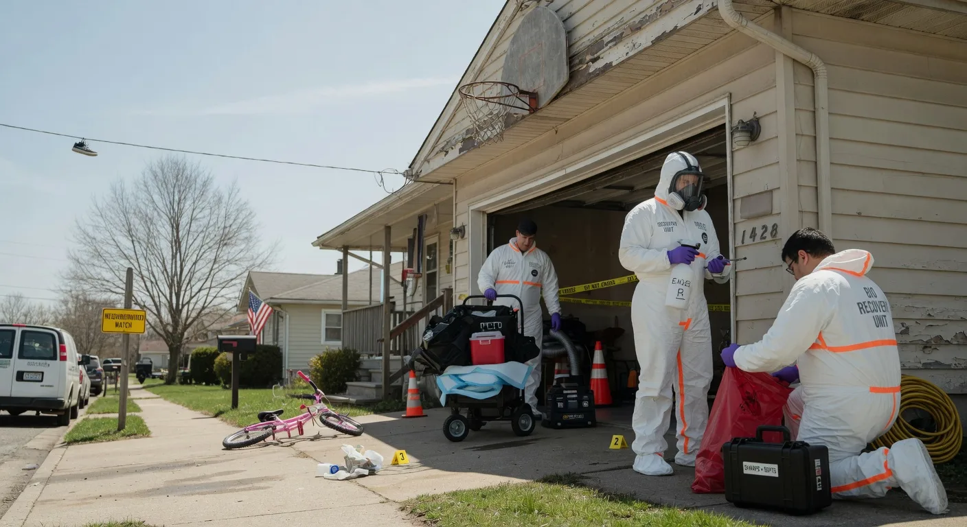 Biohazard Cleanup in Columbiaville, MI near me